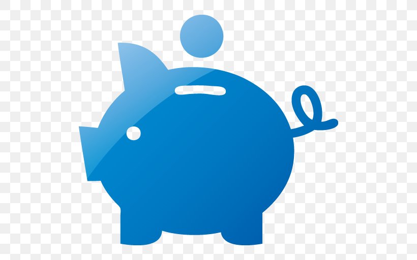 Piggy Bank Money Saving Clip Art, PNG, 512x512px, Bank, Blue, Brikolite Aac Blocks, Demand Deposit, Finance Download Free