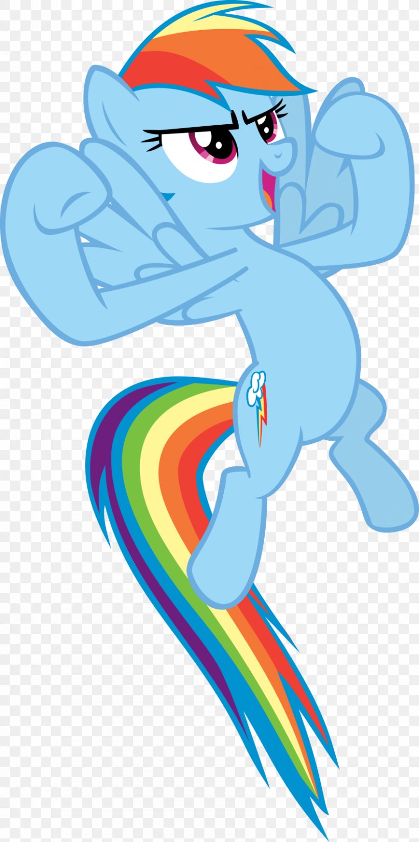 Rainbow Dash Applejack Pony, PNG, 850x1708px, Rainbow Dash, Animal Figure, Applejack, Area, Art Download Free