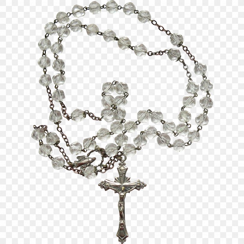 Rosary Prayer Beads Miraculous Medal Crucifix, PNG, 1821x1821px, Rosary, Bead, Body Jewelry, Christian Cross, Crucifix Download Free