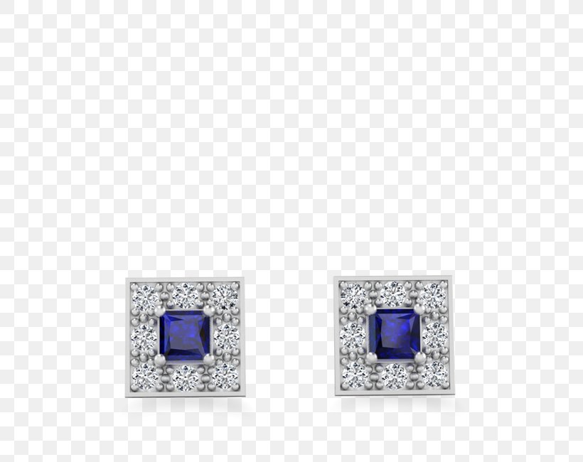 Sapphire Earring T-shirt Petite Size Blue, PNG, 650x650px, Sapphire, Blue, Clothing Sizes, Cufflink, Diamond Download Free