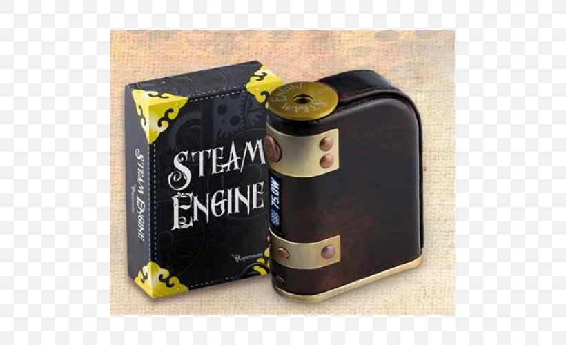 Steam Engine Electronic Cigarette Evolv, PNG, 500x500px, Steam Engine, Battery, Electronic Cigarette, Engine, Evolv Download Free