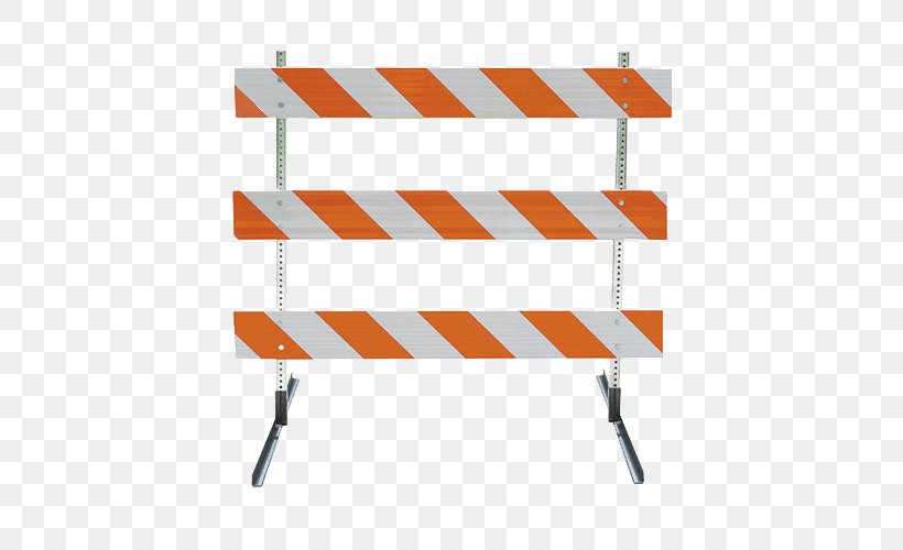 Traffic Barricade Traffic Barrier Manual On Uniform Traffic Control Devices, PNG, 500x500px, Traffic Barricade, Architectural Engineering, Barricade, Furniture, Highway Download Free