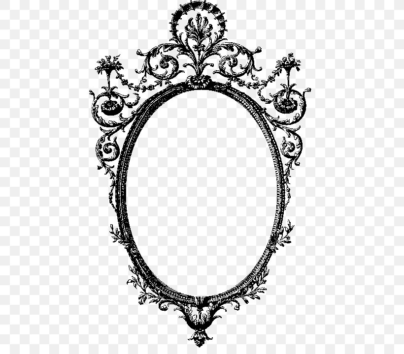 Victorian Era Picture Frames Estilo Victoriano Photography Scrapbooking, PNG, 458x720px, Victorian Era, Black And White, Body Jewelry, Brush, Decor Download Free