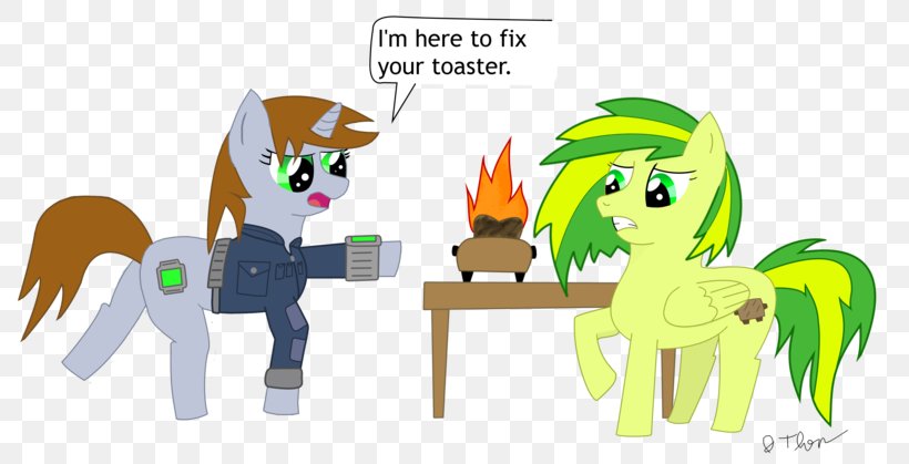 Fan Art Fallout: Equestria DeviantArt, PNG, 800x419px, Art, Airbrush, Animal Figure, Cartoon, Character Download Free