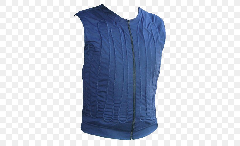 Gilets Sleeve Blouse Shirt Neck, PNG, 500x500px, Gilets, Active Shirt, Active Tank, Blouse, Blue Download Free