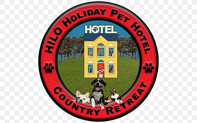 Hilo Holiday Pet Hotel Pet Sitting Pet Taxi, PNG, 512x512px, Hilo, Area, Badge, Education, Hawaii Download Free