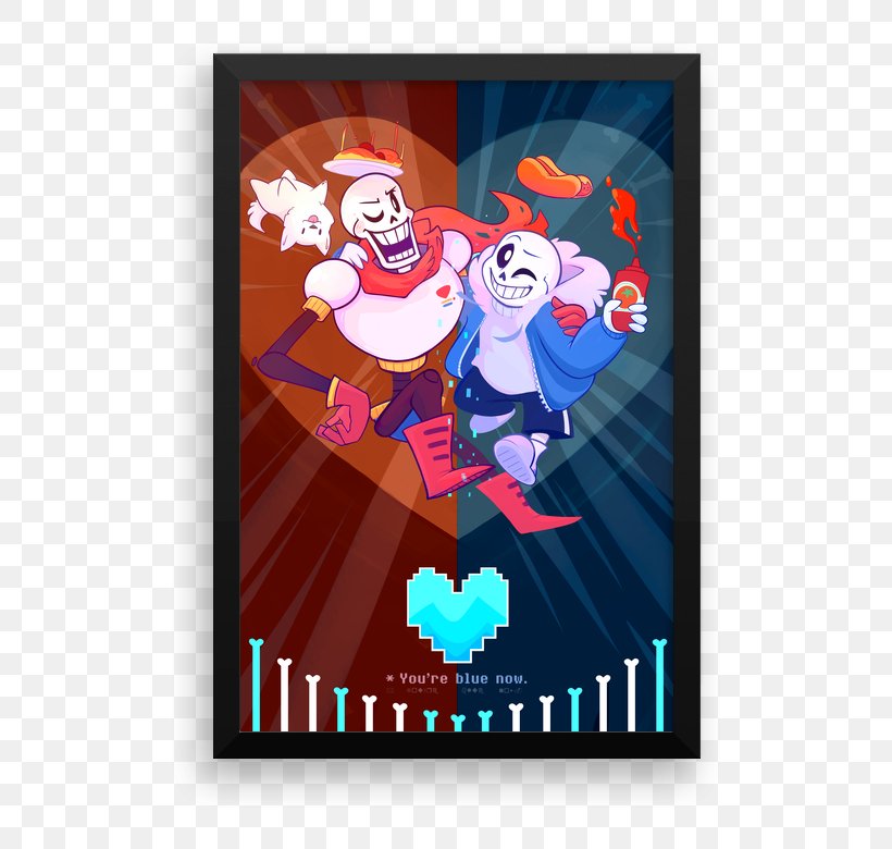My Dreamy Star Undertale Toriel Product Poster, PNG, 780x780px, Watercolor, Cartoon, Flower, Frame, Heart Download Free