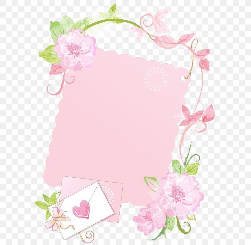 Printing And Writing Paper Letter Stationery Envelope, PNG, 593x800px, Paper, Blossom, Border, Cardboard, Drawing Download Free