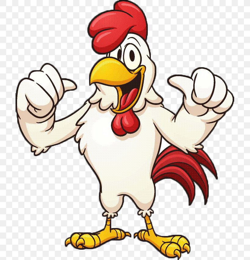 Rooster Cartoon Chicken Clip Art, PNG, 717x850px, Rooster, Art, Beak, Bird, Cartoon Download Free