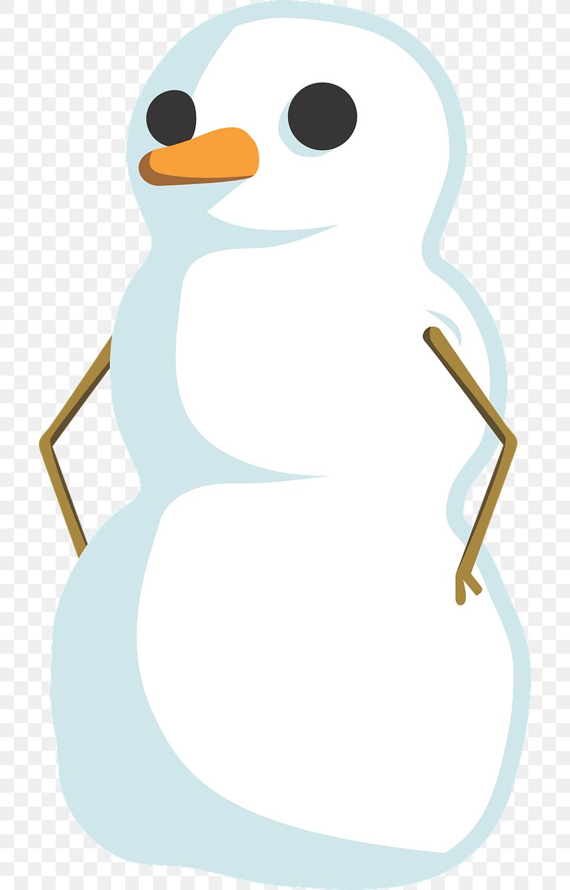 Snowman Computer File, PNG, 708x1280px, Snowman, Beak, Bird, Designer, Ducks Geese And Swans Download Free