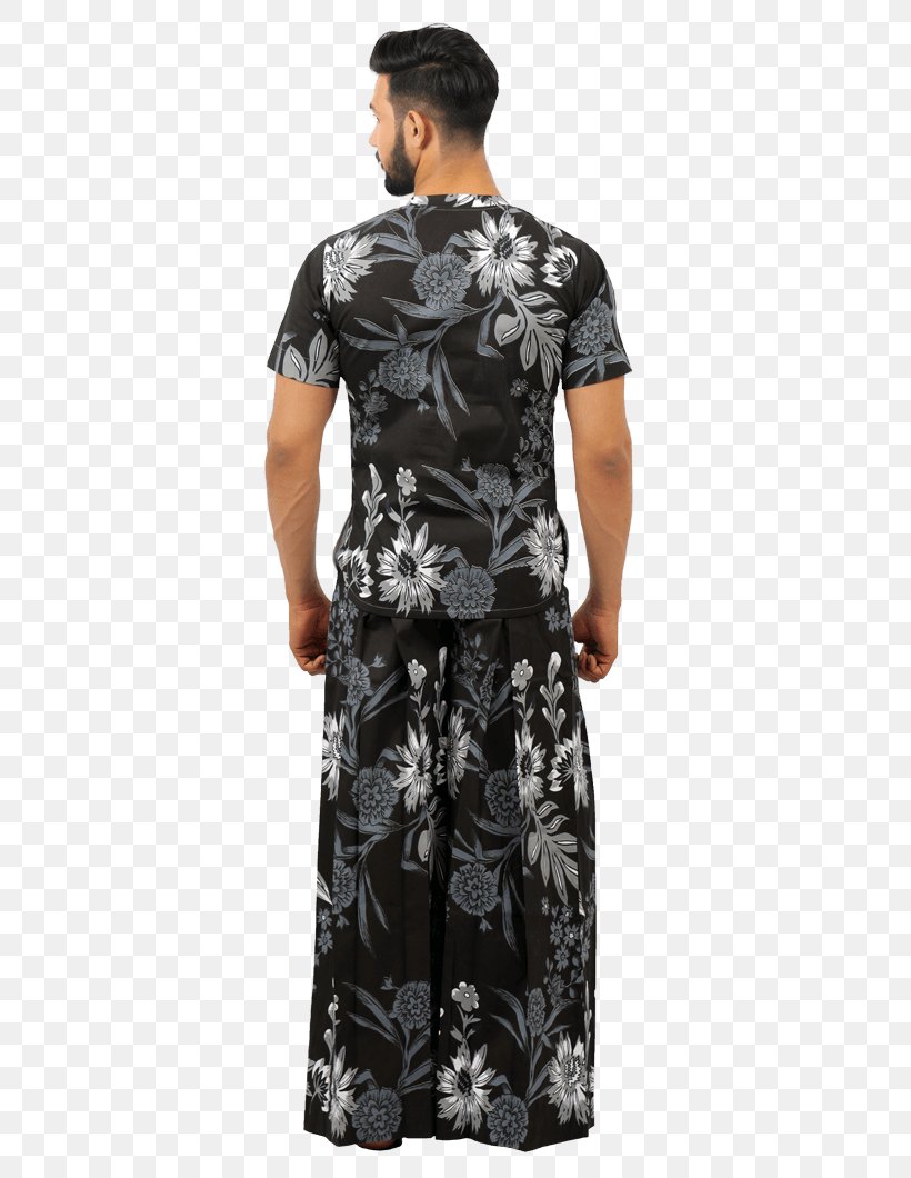 T-shirt Shoulder Sleeve Dress Black M, PNG, 640x1060px, Tshirt, Black, Black M, Clothing, Day Dress Download Free