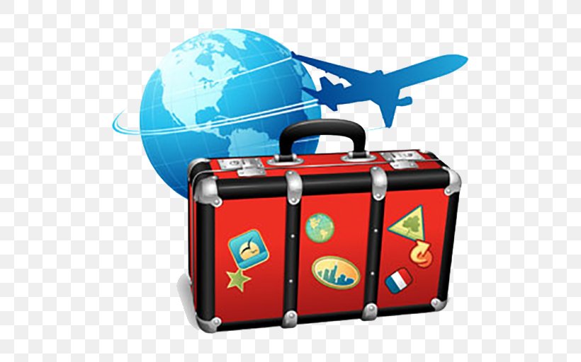 Travel Agent Vacation Flight Travel Technology, PNG, 512x512px, Travel, Brand, Electric Blue, Flight, Hand Luggage Download Free