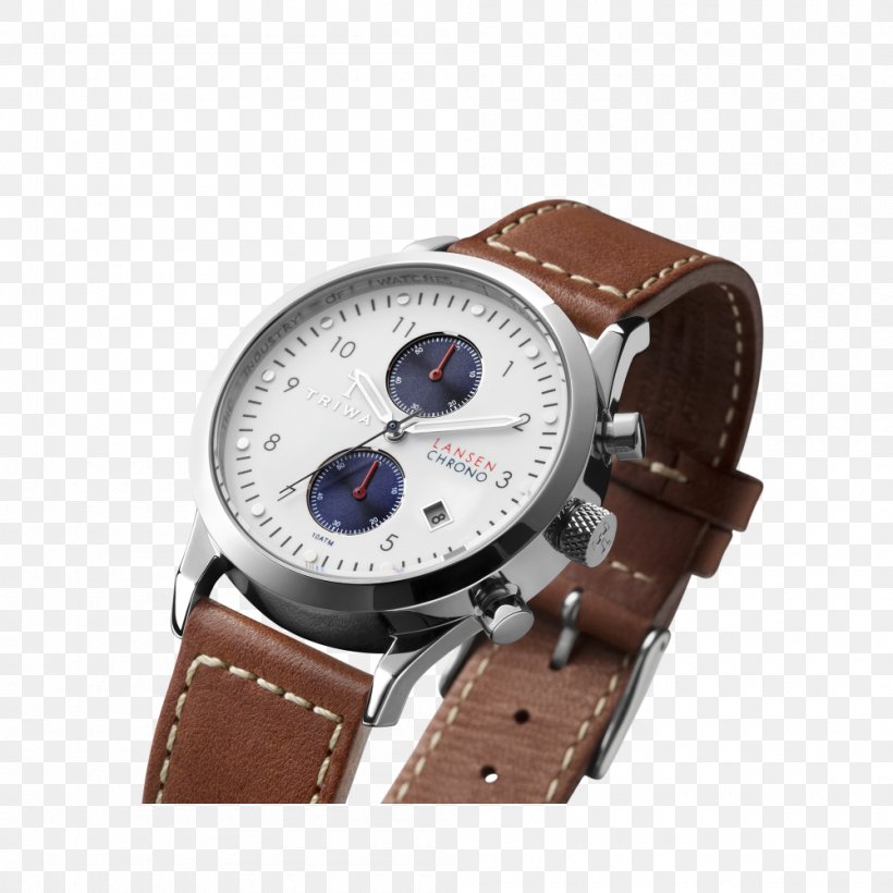 Watch Strap Chronograph Triwa AB (Office) Watch Strap, PNG, 1000x1000px, Watch, Bag, Brand, Brown, Chronograph Download Free