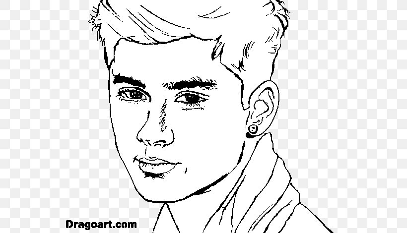 Zayn Malik Colouring Pages Coloring Book One Direction Christmas Coloring Pages, PNG, 600x470px, Watercolor, Cartoon, Flower, Frame, Heart Download Free