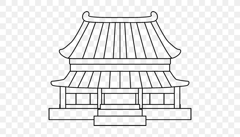 China Drawing Manor House Coloring Book, PNG, 600x470px, China, Area, Artwork, Black And White, Building Download Free