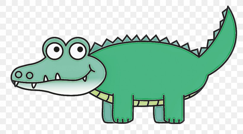 Dinosaur, PNG, 867x480px, Cartoon, Animal Figure, Crocodile, Crocodilia, Dinosaur Download Free