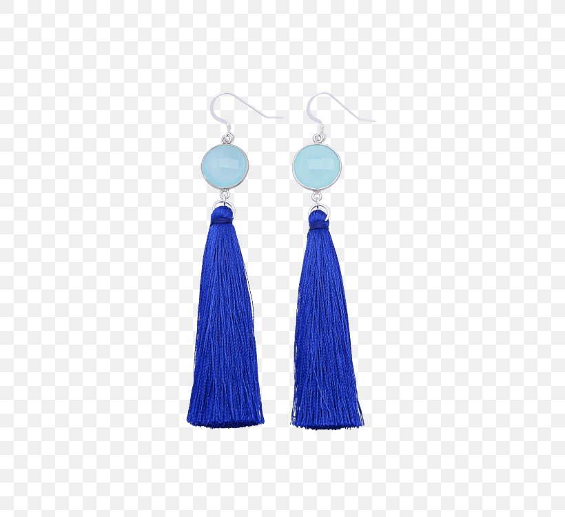 Earring, PNG, 750x750px, Earring, Blue, Cobalt Blue, Earrings, Electric Blue Download Free