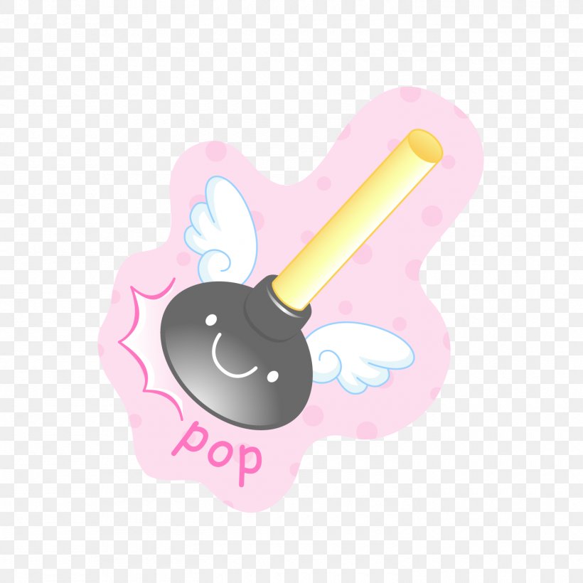 Euclidean Vector Toilet Brush, PNG, 1500x1500px, Toilet, Brush, Drawing, Element, Pink Download Free