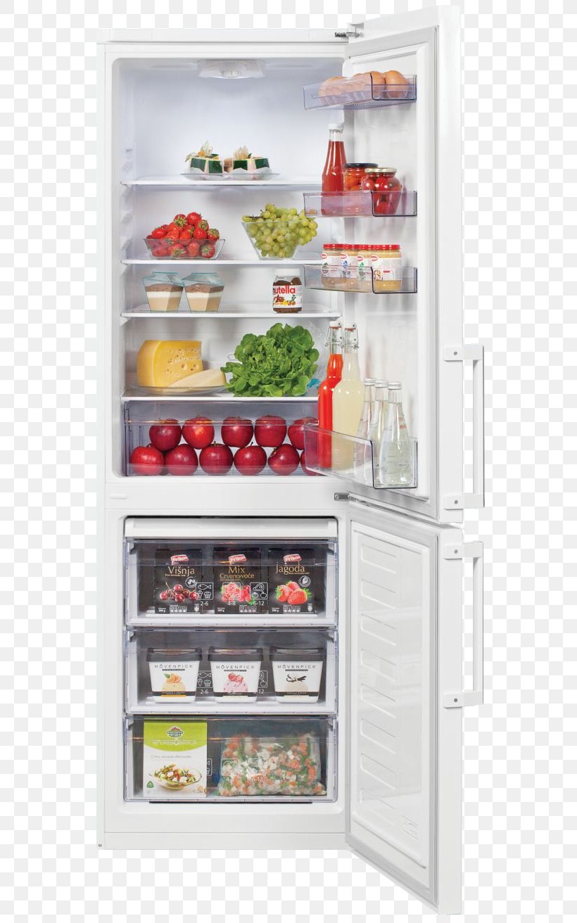 Refrigerator Frozen Food Shelf Display Case, PNG, 568x1312px, Refrigerator, Display Case, Food, Frozen Food, Home Appliance Download Free