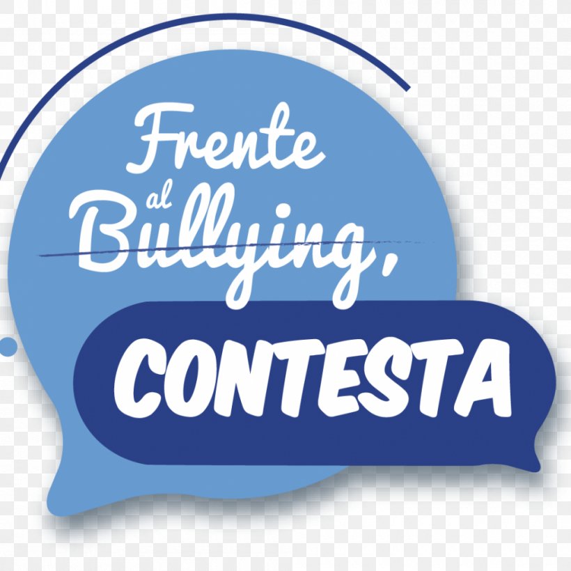 School Bullying Logo, PNG, 1000x1000px, School Bullying, Area, Banner, Blue, Brand Download Free