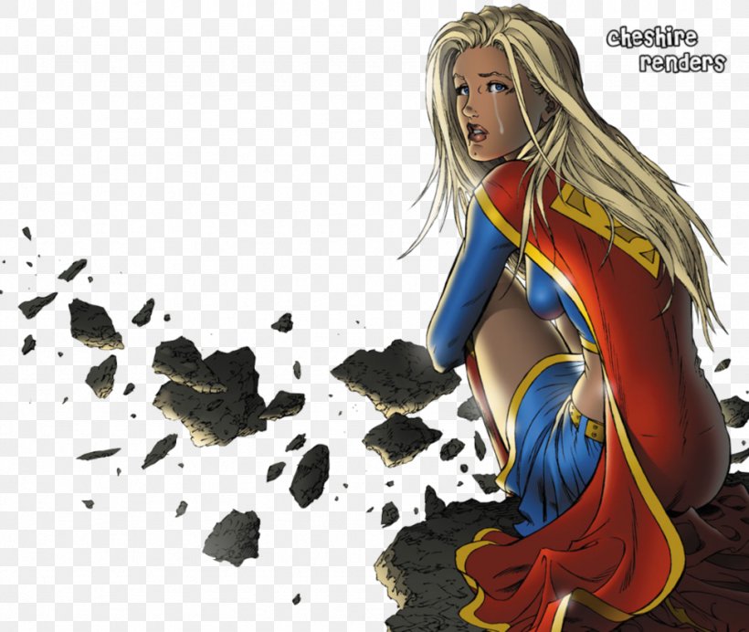 Supergirl Kara Zor-El Superman Wonder Woman Comics, PNG, 973x822px, Watercolor, Cartoon, Flower, Frame, Heart Download Free