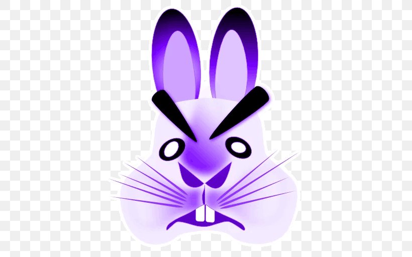 Whiskers Easter Bunny Cat Clip Art, PNG, 512x512px, Whiskers, Cat, Cat Like Mammal, Easter, Easter Bunny Download Free