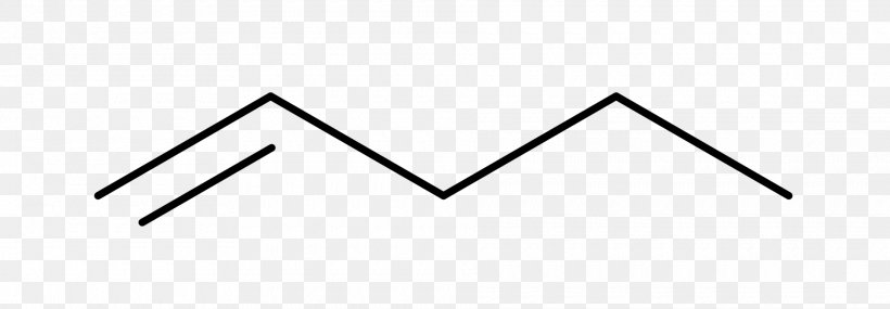 1-Pentene Structural Formula Isomer Butene, PNG, 1920x668px, Pentene, Alkene, Area, Black, Black And White Download Free