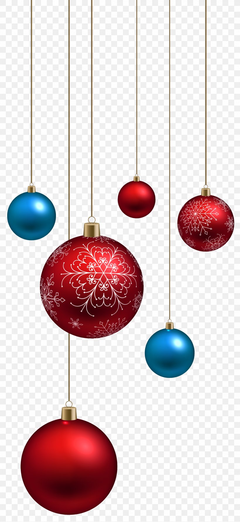 Christmas Ornament Christmas Decoration Santa Claus Clip Art, PNG, 2210x4802px, Christmas Ornament, Blue Christmas, Ceiling Fixture, Christmas, Christmas And Holiday Season Download Free