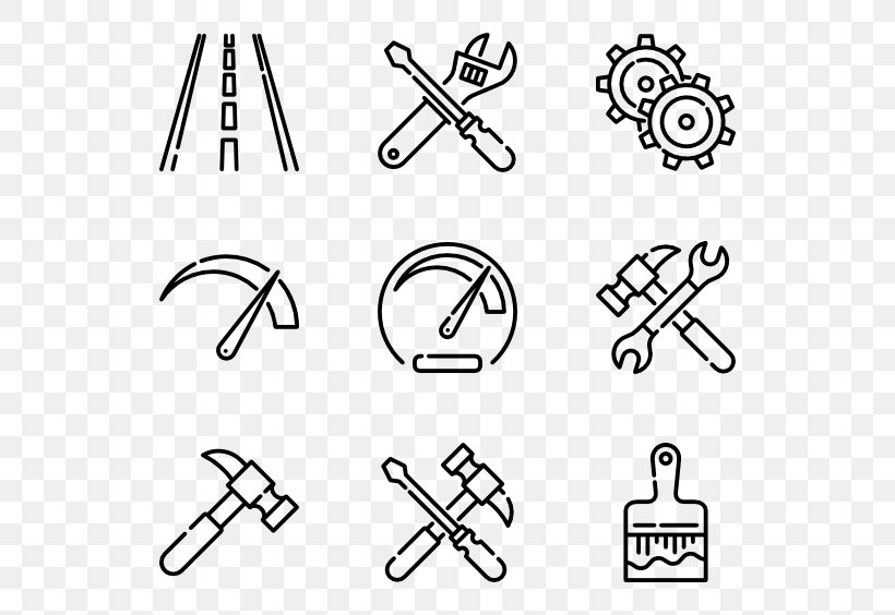 Clip Art, PNG, 600x564px, Symbol, Area, Art, Black, Black And White Download Free