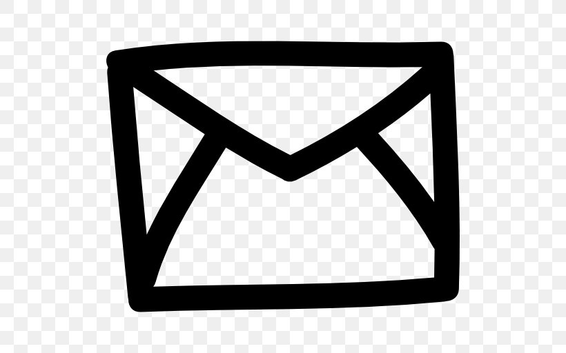 Email Symbol, PNG, 512x512px, Email, Area, Black, Black And White, Brand Download Free