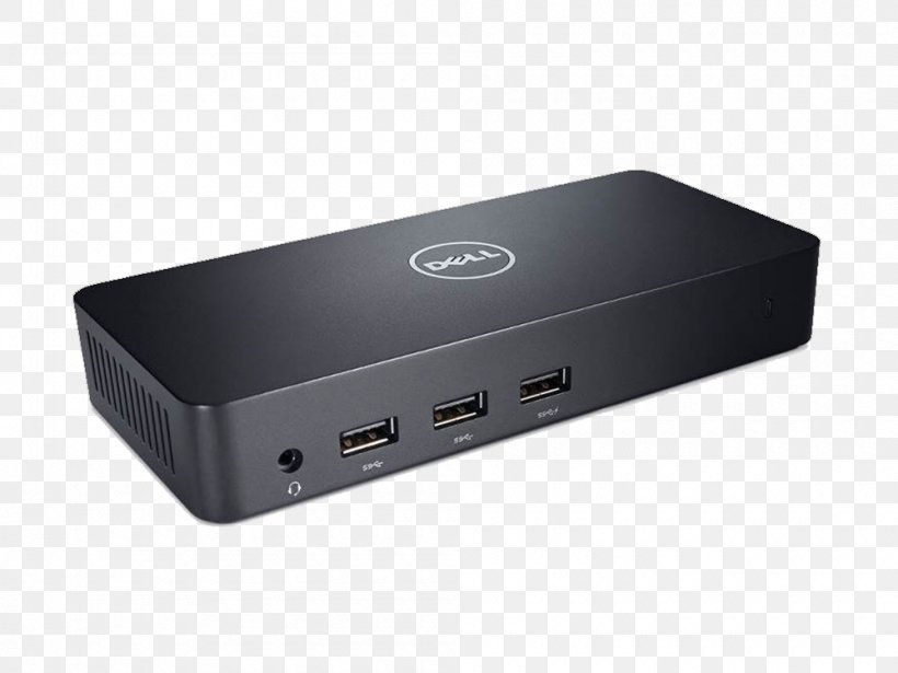 Dell Laptop Docking Station USB 3.0 Computer Port, PNG, 1000x750px, 4k Resolution, Dell, Cable, Computer Port, Displayport Download Free