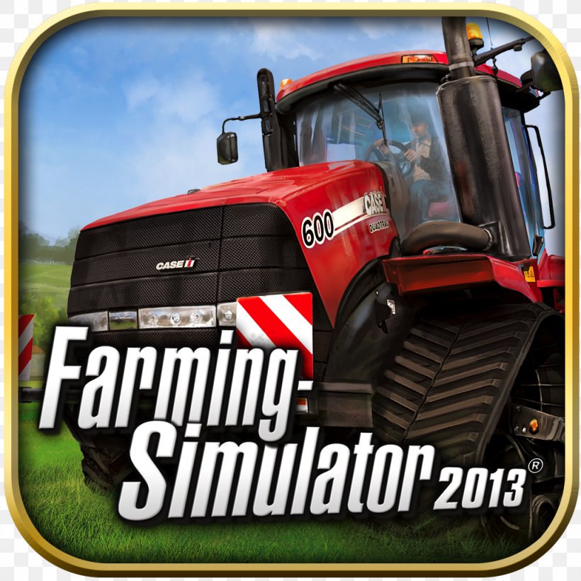 Farming Simulator 2013 Farming Simulator 17 Farming Simulator 15 Farming Simulator Free Farming Simulator 18, PNG, 1024x1024px, Farming Simulator 2013, Agriculture, Automotive Exterior, Automotive Tire, Automotive Wheel System Download Free