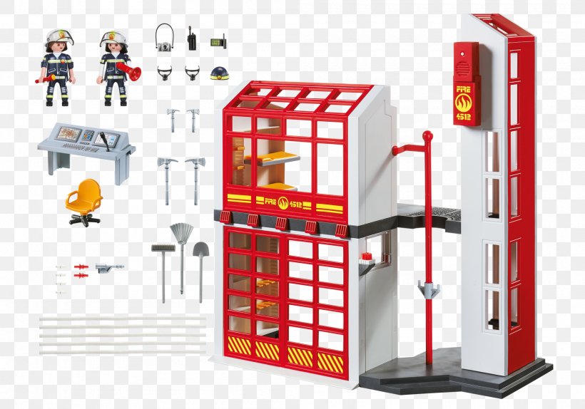 Fire Station Playmobil Firefighter Fire Department Alarm Device, PNG, 2000x1400px, Fire Station, Alarm Device, Conflagration, Fire, Fire Department Download Free