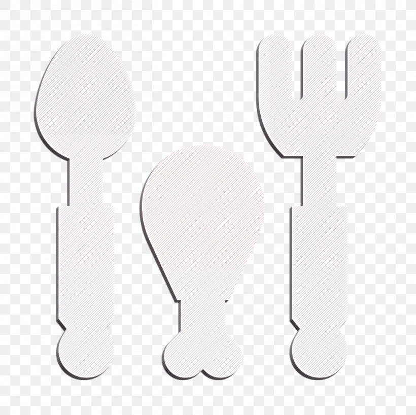 Fitness Icon Spoon Icon Chicken Leg Icon, PNG, 1358x1356px, Fitness Icon, Chicken Leg Icon, Finger, Gesture, Logo Download Free
