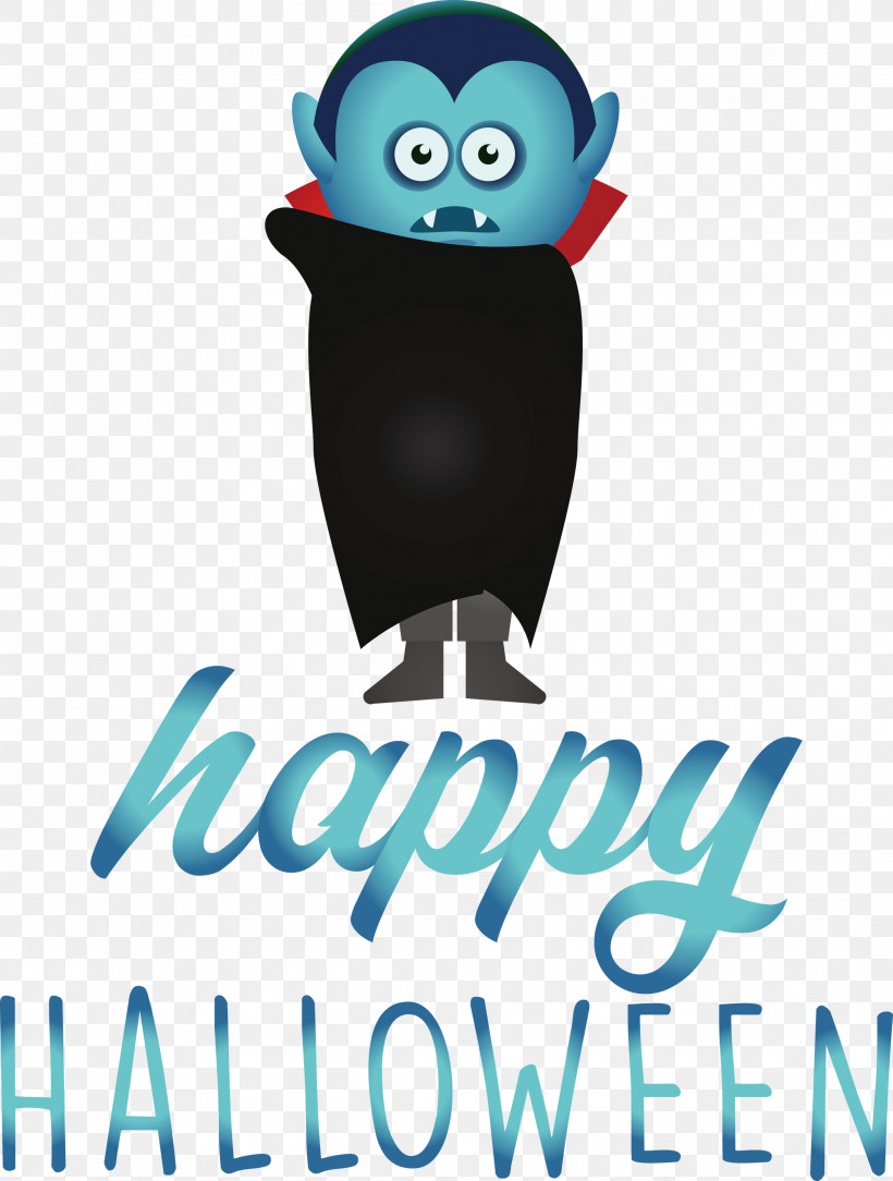 Happy Halloween, PNG, 2268x3000px, Happy Halloween, Behavior, Character, Human, Logo Download Free