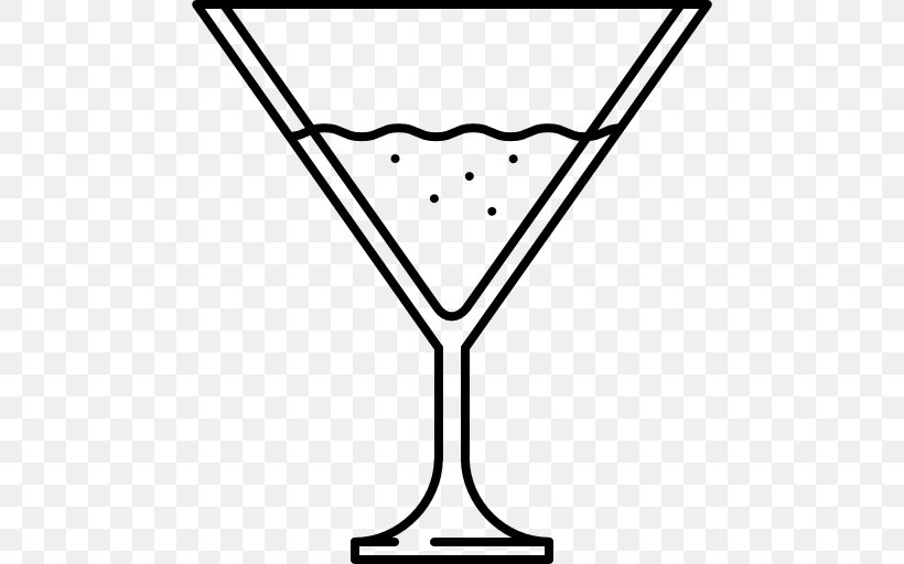 Martini Champagne Glass Cocktail Glass Stemware Clip Art, PNG, 512x512px, Martini, Black And White, Champagne Glass, Champagne Stemware, Cocktail Glass Download Free