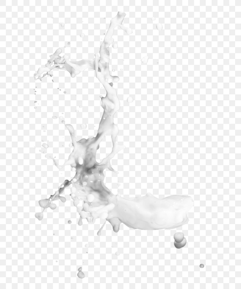 Milk Desktop Wallpaper Splash Lossless Compression, PNG, 700x980px, Milk, Artwork, Black And White, Branch, Color Download Free