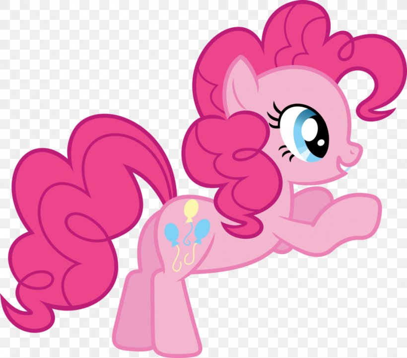 Pinkie Pie Rainbow Dash Rarity Twilight Sparkle Fluttershy, PNG, 953x838px, Watercolor, Cartoon, Flower, Frame, Heart Download Free
