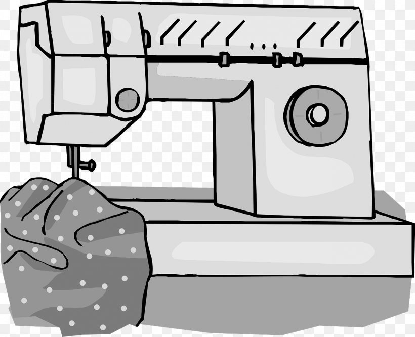 Sewing Machines Hand-Sewing Needles Clip Art, PNG, 1280x1040px, Sewing  Machines, Black And White, Handsewing Needles,