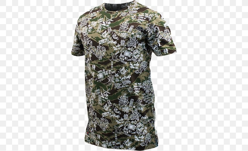 T-shirt Cayler & Sons CSBL OISHII Tee Multicolor Cayler & Sons CSBL EDO LONGSLEEVE Military, PNG, 500x501px, Tshirt, Military, Military Camouflage, Sleeve, T Shirt Download Free