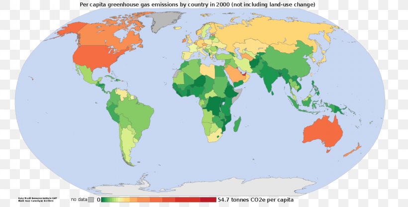 World Map Greenhouse Gas Carbon Dioxide, PNG, 1280x650px, World, Air Pollution, Area, Atmosphere Of Earth, Blank Map Download Free