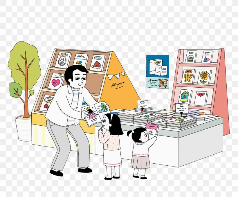 Cartoon Child Parent Book, PNG, 1024x848px, Cartoon, Animation, Book, Bookshop, Child Download Free