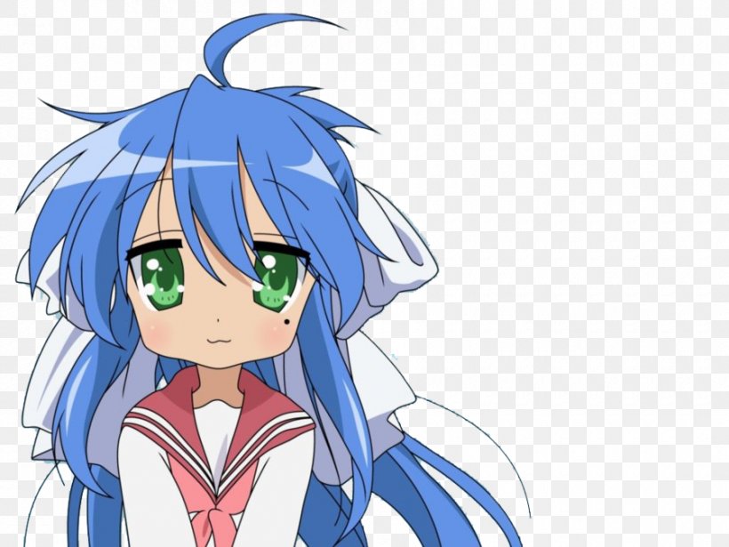 Konata Izumi Lucky Star Hatsune Miku Character, PNG, 900x675px, Watercolor, Cartoon, Flower, Frame, Heart Download Free