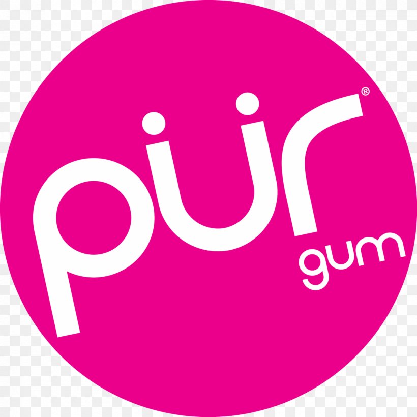 Logo PÜR Gum Business Brand Pur, PNG, 1200x1200px, Logo, Area, Brand, Business, Candy Download Free