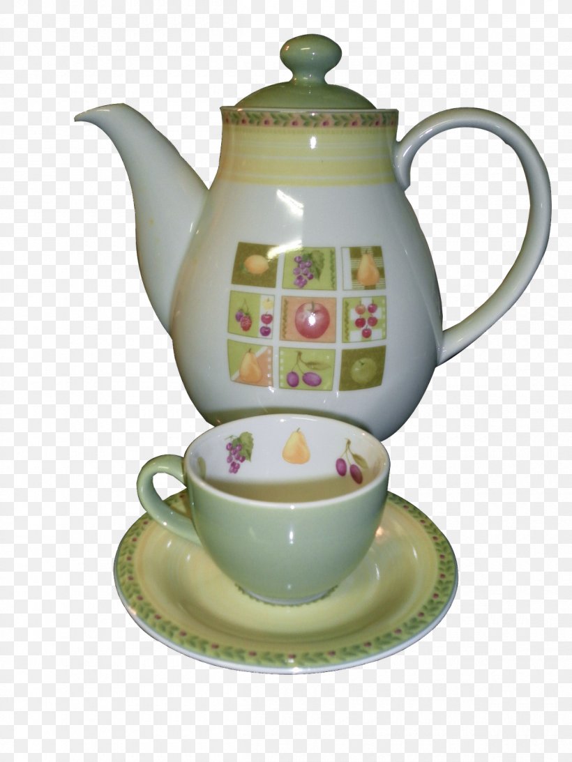 Saucer Kettle Porcelain Teapot Pottery, PNG, 1200x1600px, Saucer, Ceramic, Cup, Dinnerware Set, Kettle Download Free