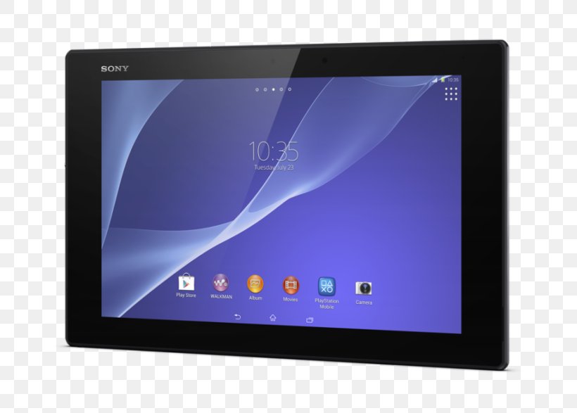 Sony Xperia Z2 Tablet Sony Xperia Tablet S Sony Xperia Tablet Z Sony Mobile, PNG, 704x587px, Sony Xperia Z2 Tablet, Android, Computer, Computer Monitor, Computer Monitors Download Free