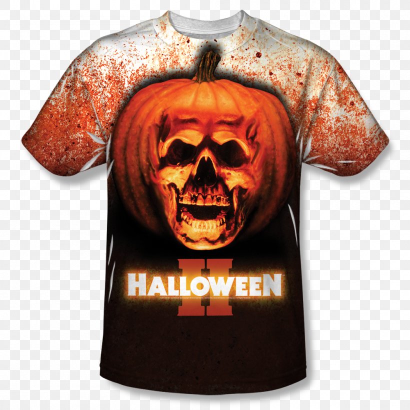 T-shirt Michael Myers Halloween Film Series Poster, PNG, 1000x1000px, Tshirt, Art, Brand, Canvas, Film Download Free