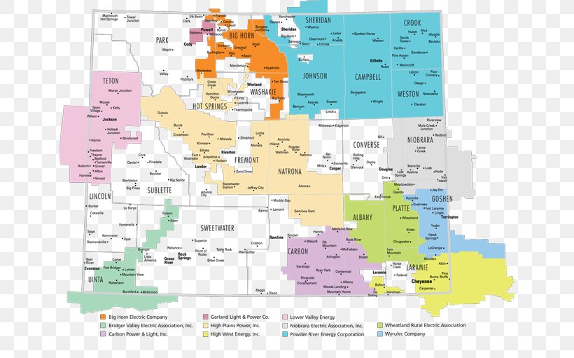 WREA – Wyoming Rural Electric Association Map Carey Avenue Water Resources Email, PNG, 650x511px, Map, Area, Cheyenne, Diagram, Email Download Free