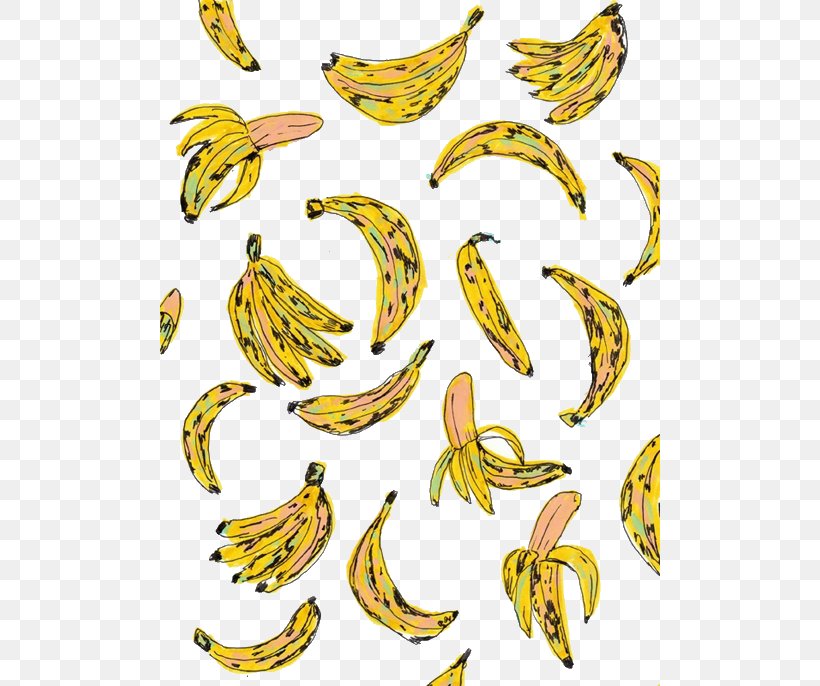 Banana Bread Fritter Peel, PNG, 500x686px, Banana Bread, Andy Warhol, Art, Banana, Food Download Free