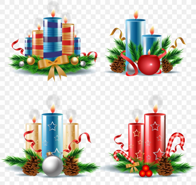 Christmas Tree Candle Euclidean Vector, PNG, 1593x1506px, Christmas Tree, Candle, Christmas, Christmas Candle, Christmas Decoration Download Free